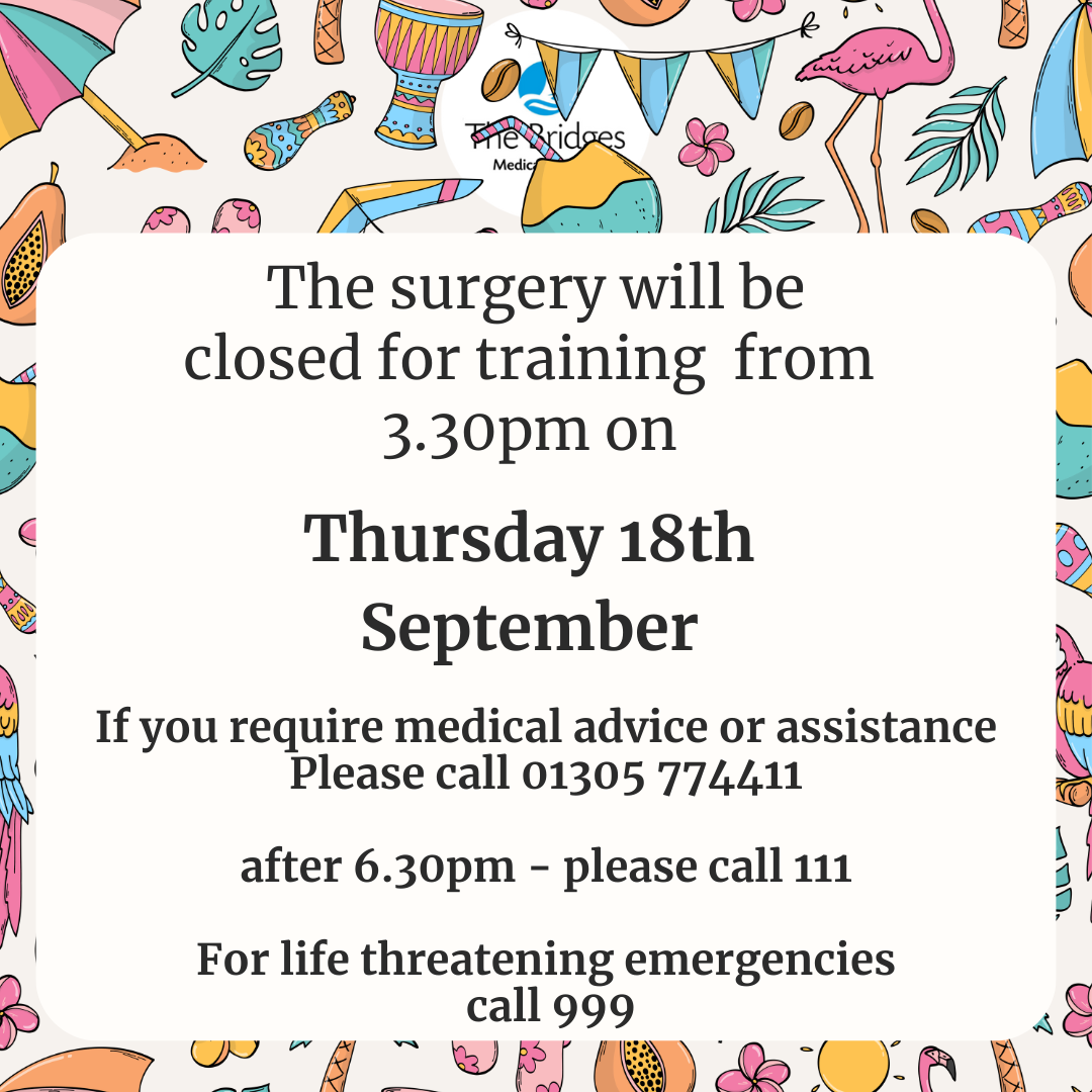 Closed for training